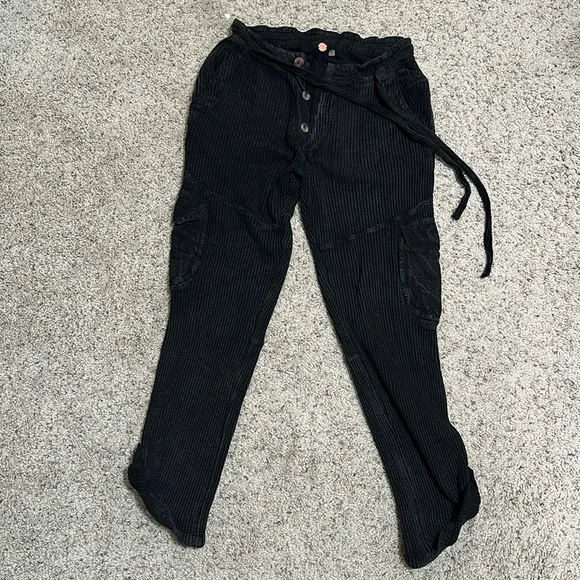Free People One Frankie Waffle Pants ASO Taylor Swift - Picture 4 of 11